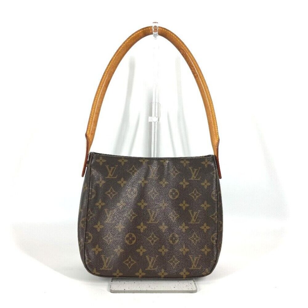LOUIS VUITTON Monogram LoopingMM bag shawl Shoulder Bag